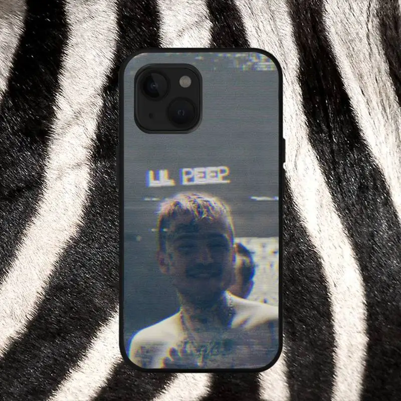 Lil Peep Phone Case For iPhone 11 12 Mini 13 14 Pro XS Max X 8 7 6s Plus SE XR Shell