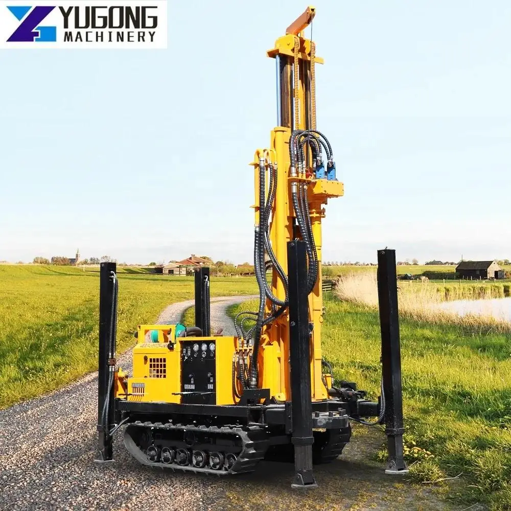 YG WELL DIG MACHINE Water Well Drilling Rig Maquina Para Perforar Pozo De Agua Deep Well Drilling Machine