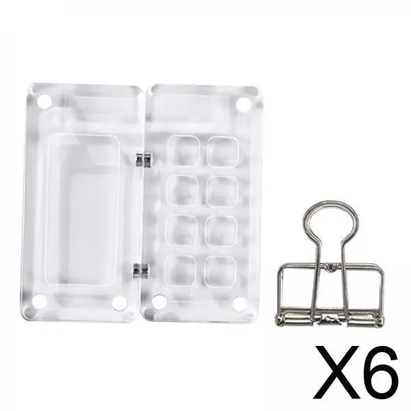 لوحة ألوان مائية شفافة، صينية طلاء أكريليك، 8 صناديق خلط شبكية لطلاب الفن أثناء السفر