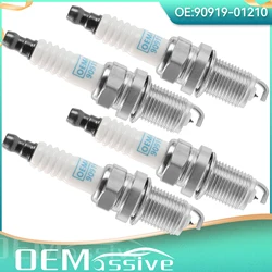 4Pcs 90919-01210 Car Iridium Spark Plugs Car Accessories For Lexus GS400 GS430 GX470 LX470 ES300 RX300 RX330 RX400h LS400 LS430
