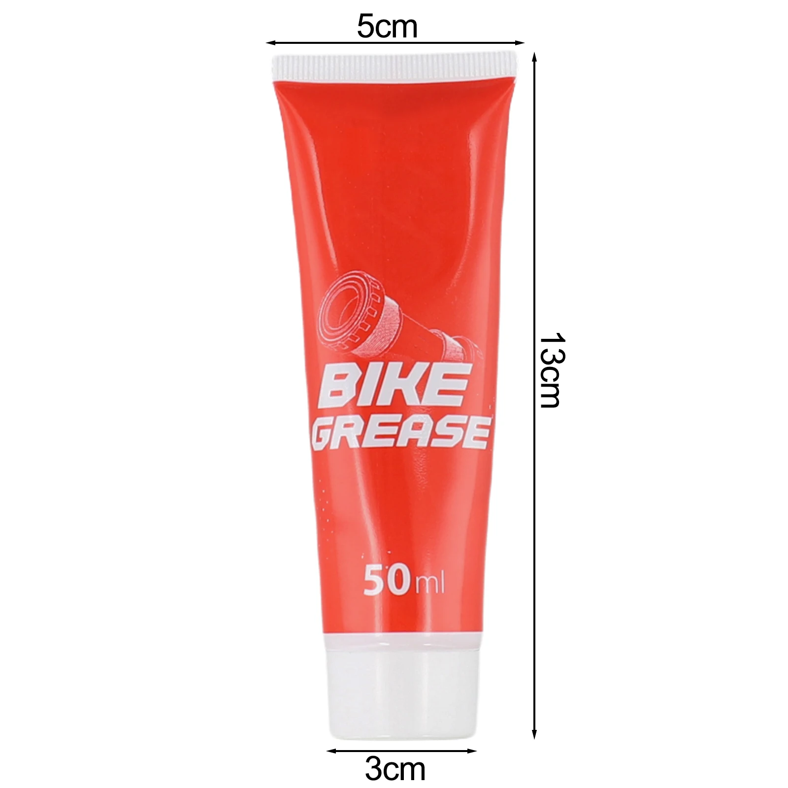 1 Pc Fietsvet Fietssmeermiddel Boternaaflager Onderhoudsvet 50 ml -20 ° C-140 ° C Bedrijfstemperatuurhulpmiddelen