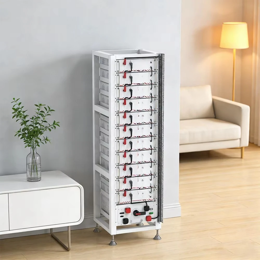 High Voltage Battery Stack LiFePO4 HV Lithium 15kWh 20kWh 25kWh 30kWh 40kWh 50kWh Solar Storage Pack