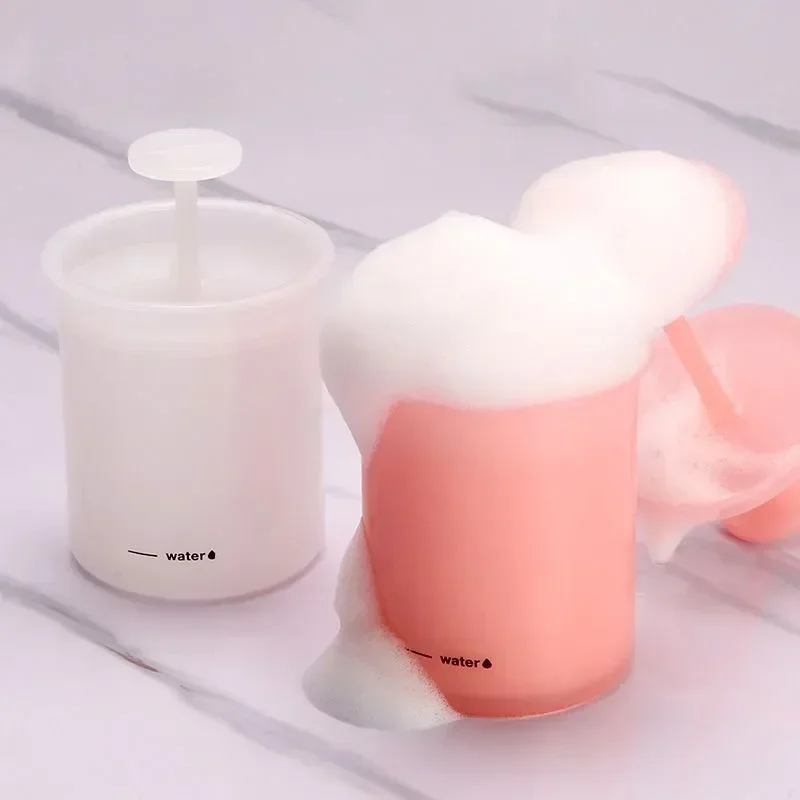 

Shower Gel Cup, Soap Foam, 1 Pcs Facial Cleanser Foaming Device Bottle