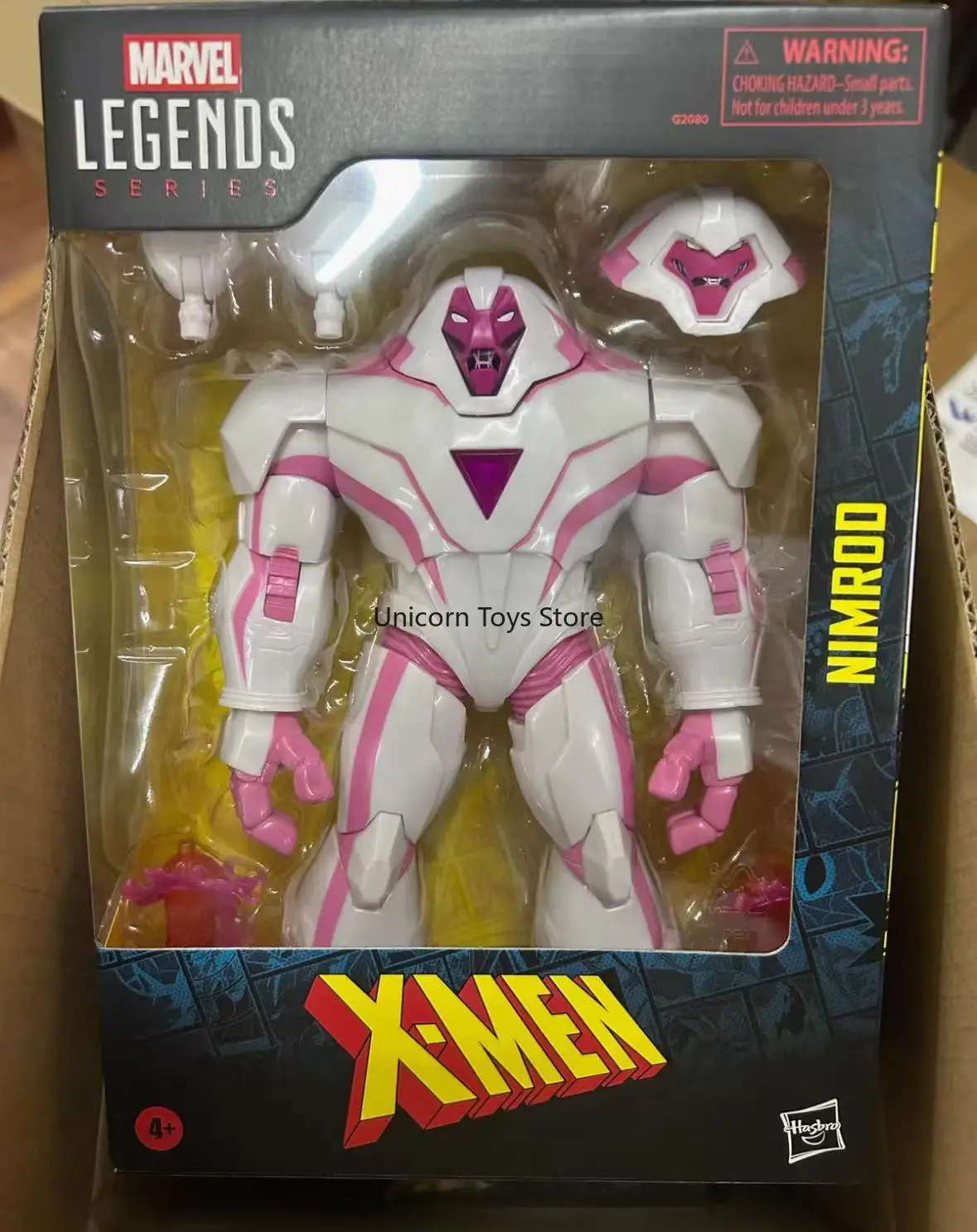 

In Stock Hasbro X-Men XMEN Nimrod Sentinel Robot 8-inch Movable Doll