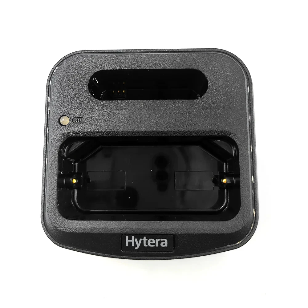 

CH20L16 Hytera Dual Two Pocket Charger Desktop Charger for BL3101 Li-ion Batteries For Walkie Talkie PNC370 PoC Radio