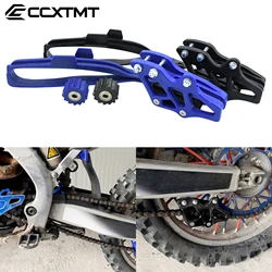 Chain Slider Guide Swingarm Roller Chain Guide Sprocket Guard For Yamaha WR250F WR450F YZ125 YZ250 YZ250F YZ450F YZ250X Parts