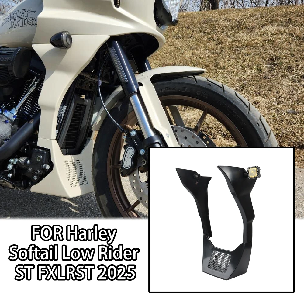 

Для мотоциклов Harley Softail Low Rider ST FXLRST: черный обтекатель-спойлер, аксессуары и запчасти, подходит для моделей 2025-2026 годов