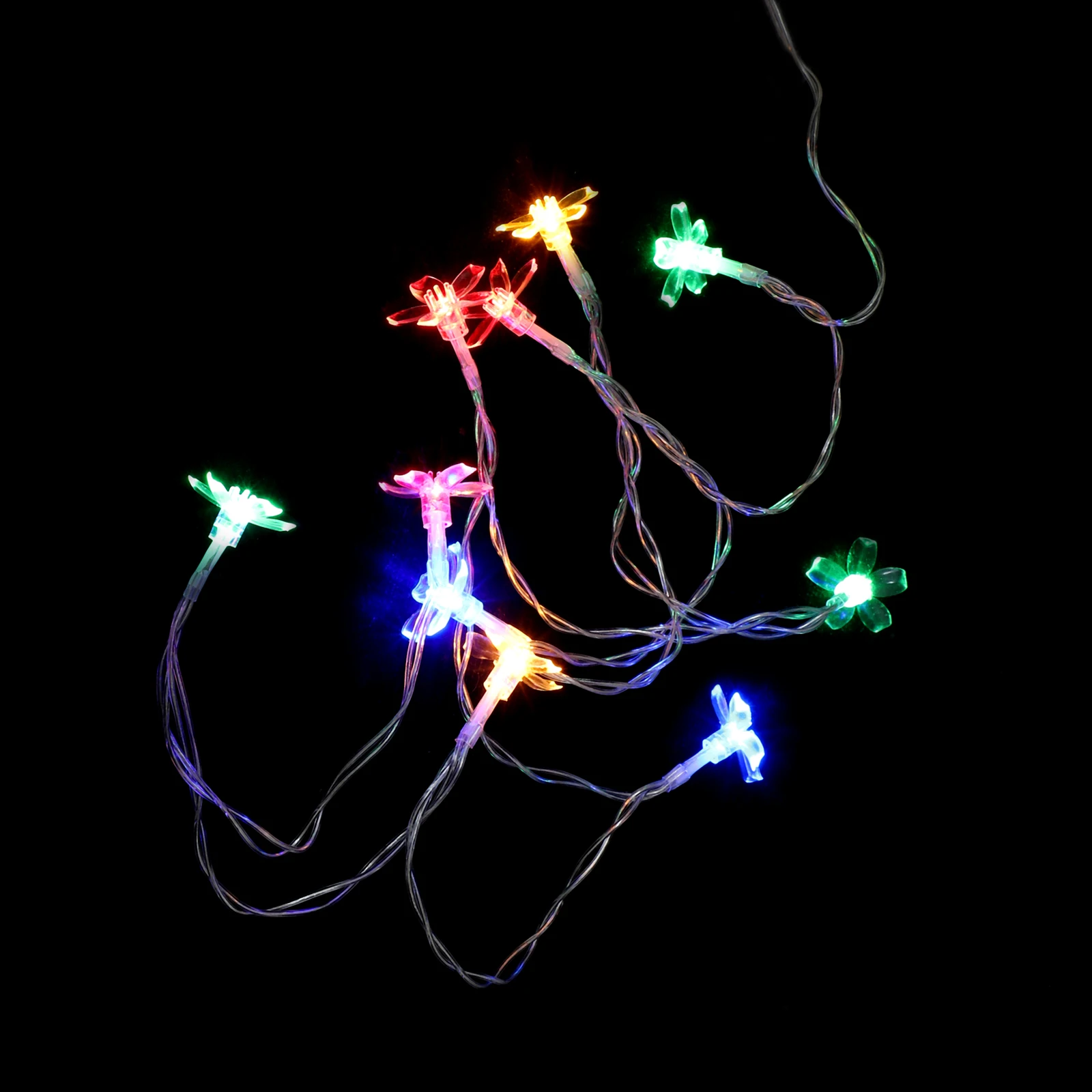

Cherry Blossom Lights PVC Realistic Solar Outdoor Solar String Light Decor Yard Scene Birthday Xmas Garden LED