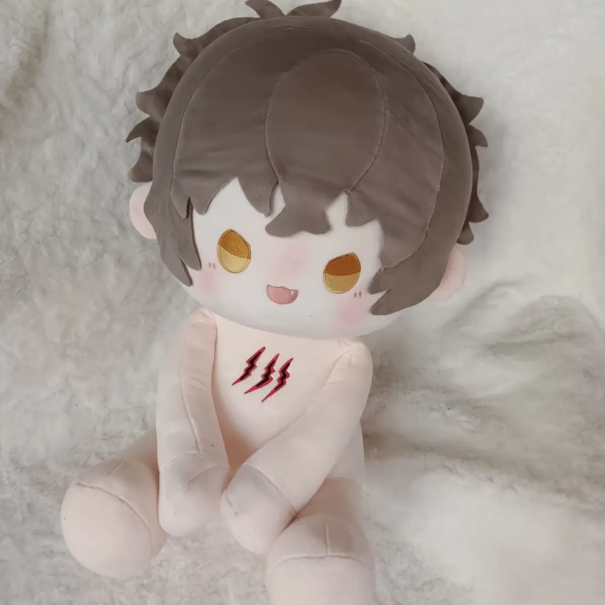 40cm Game Ensemble Stars Ogami Koga Cotton Doll Toys Cosplay Children Plush Dress-up Plushie Toys Kids Birthday Gifts