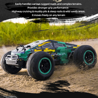 Jjrc C8821 4wd High-Speed 2.4g Rc Car Carbon Brush 40km/H Full Proportion Variable Speed Off-Road Vehicle Boys' Toys