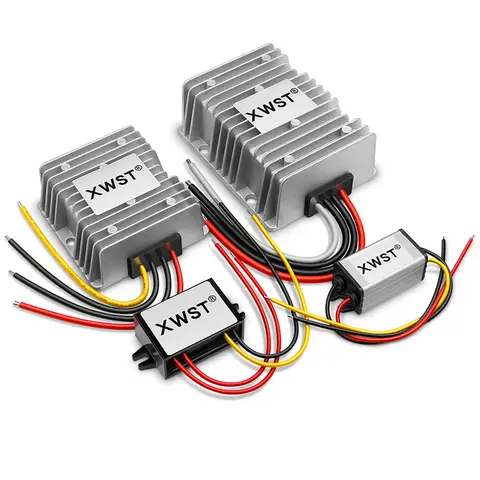 DC DC Buck Converter 12V 24V to 5V Voltage Regulator 1-60A Power Inverter Step Down Transform Module for Car Golf Cart CE RoHS