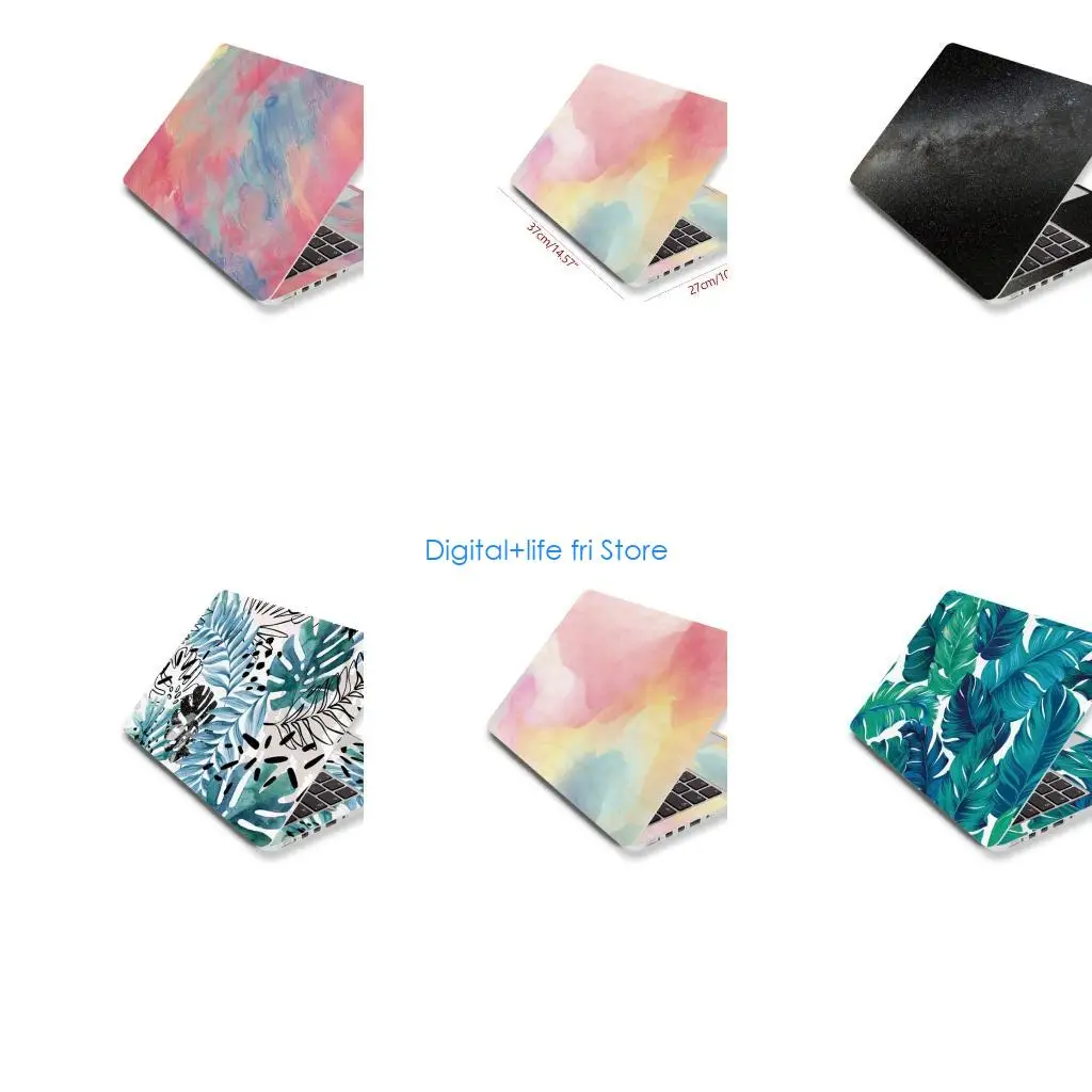 

E06D для 15-дюймового ноутбука, набор наклеек на кожу, 15 дюймов, для обложки, защитная наклейка Resu