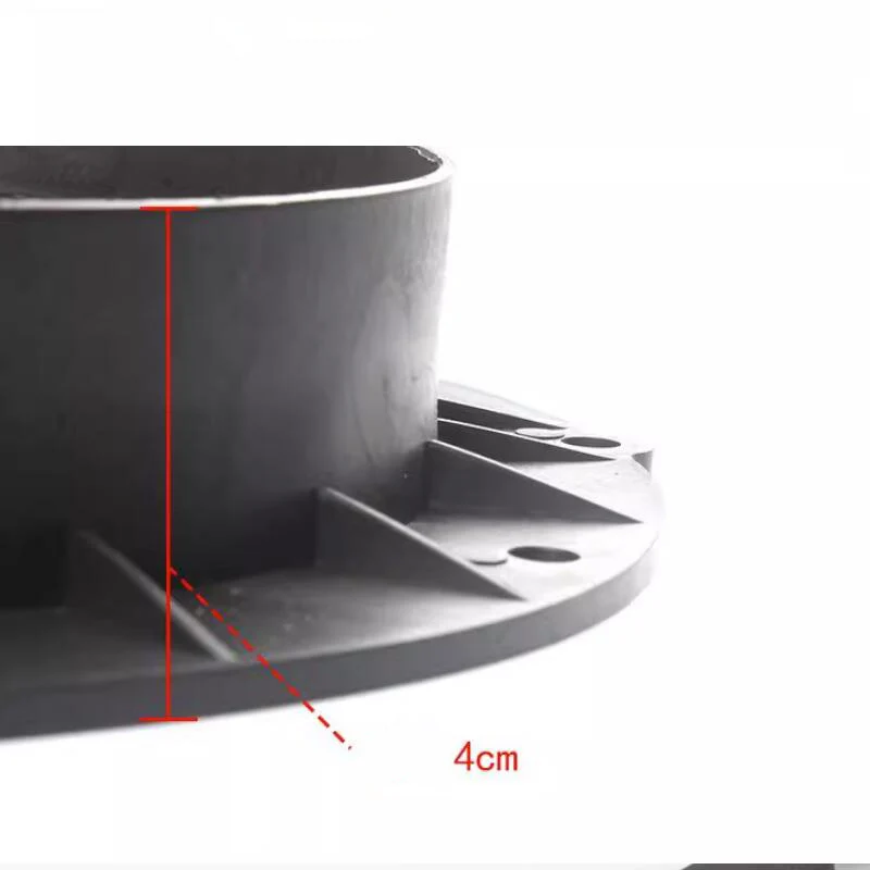 6.5 Inch Speaker Adapter Spacer Horn Pad Mounts Audio Modification Bracket For Audi A3 A4 A5 A6 Q3 Q5 Front Door