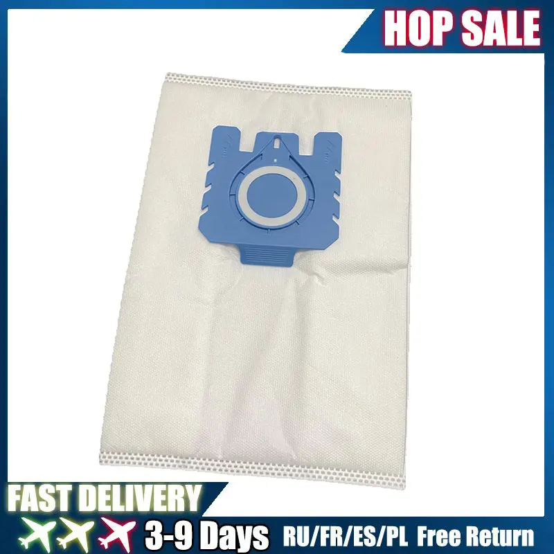 C1 Complete C1 C2 C3 S227 S240 S270 S400 S2 S5 S8 3D Airclean Bags Replacement for Miele GN Vacuum Cleaner Bags Classic