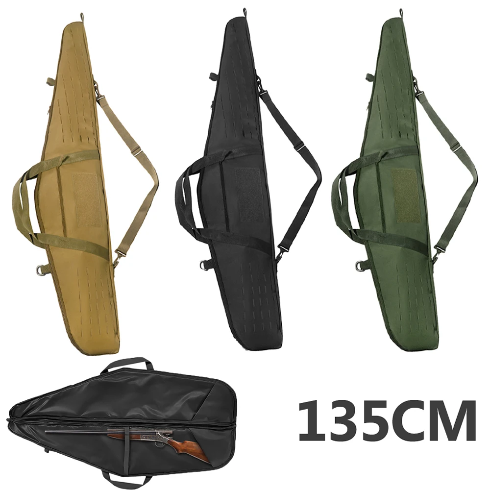 Funda táctica para rifle con espuma protectora - imagen 4
