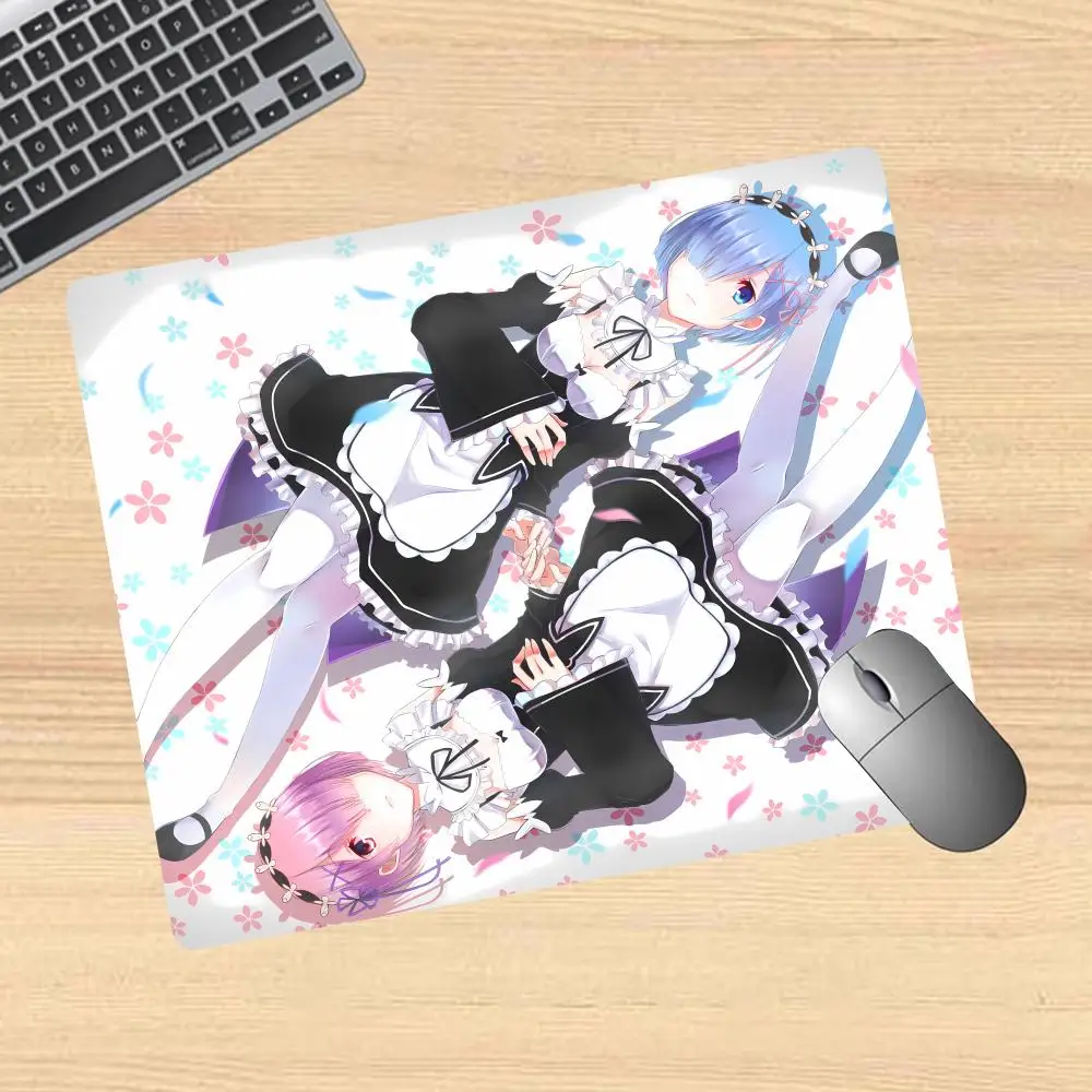 

Mouse Pad Ram And Rem Mouse Pad For Small Size Gaming Mouse Pad Gamer Company Keyboard Mouse Mats Carpet Computer Desk Mats
