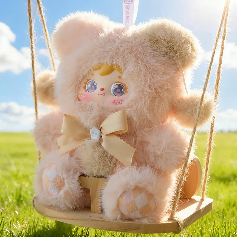 صموئيل جود تايمز سلسلة صندوق أعمى أفخم الكرتون رفيق دمية رائعة سطح المكتب الديكور مفاجأة صندوق غامض هدية عيد ميلاد #3