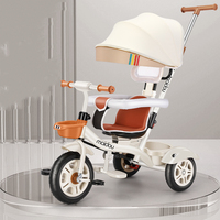 Children's Tricycle Baby Stroller Toddler Bicycle Children Aged 1-5 Toddler Bicycle Baby Hand Push Bicycle Push Bicycle Bicycle