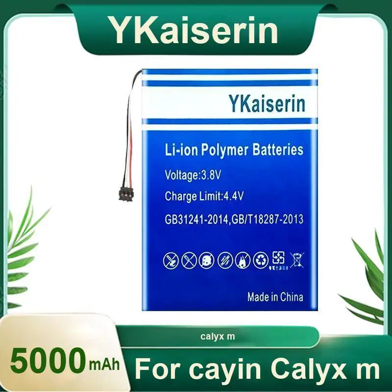 

Reliable Power High Quality For Cayin Calyx M Player Portable Audio Battery 5000Mah