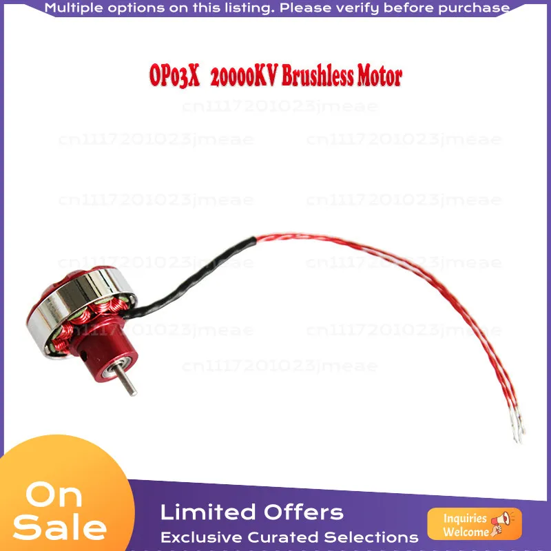 OP03X Ornithopter Brushless Motor Gear Reduction Mount Receiver Kit 20000KV RC Flapping Wing Power Set