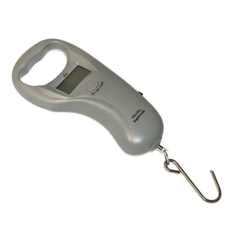 Fishing tools 45 kg electronic fishing scale with 100 cm tape measure