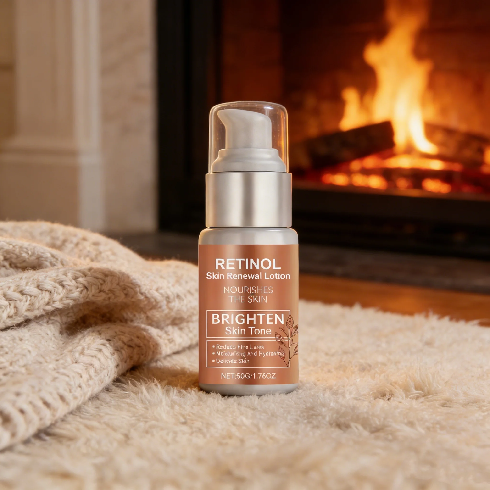 Facial Nourishing Essence Lotion Lasting Moisturizing Lifting Firming Improve Dry Before Cosmetics Lightening Face Skin Lotion