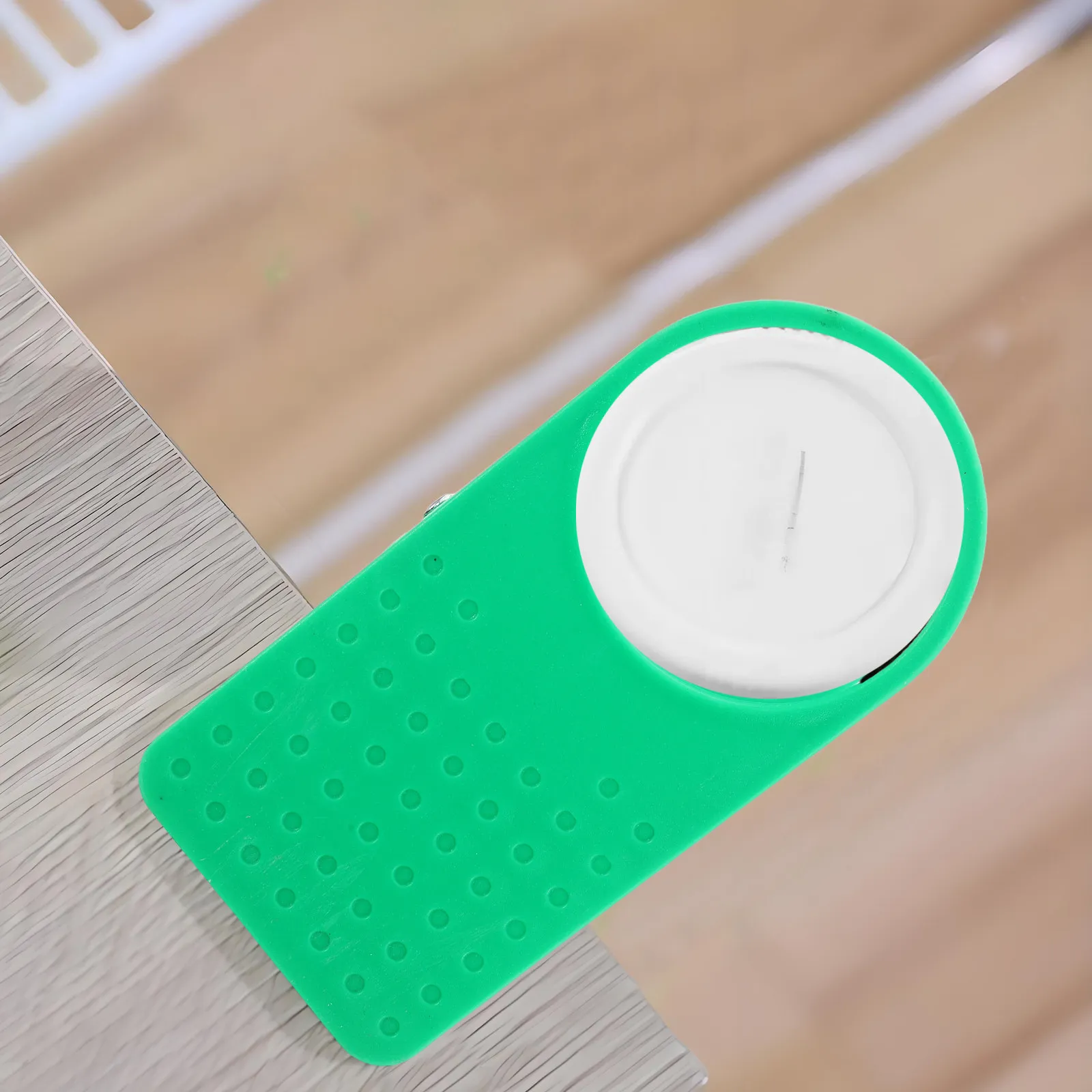 

4Pcs Drinking Cup Holder Clip Clamp on Desk Side Space Saving Bottle Holder for Office Home Gamer Workstation Organization