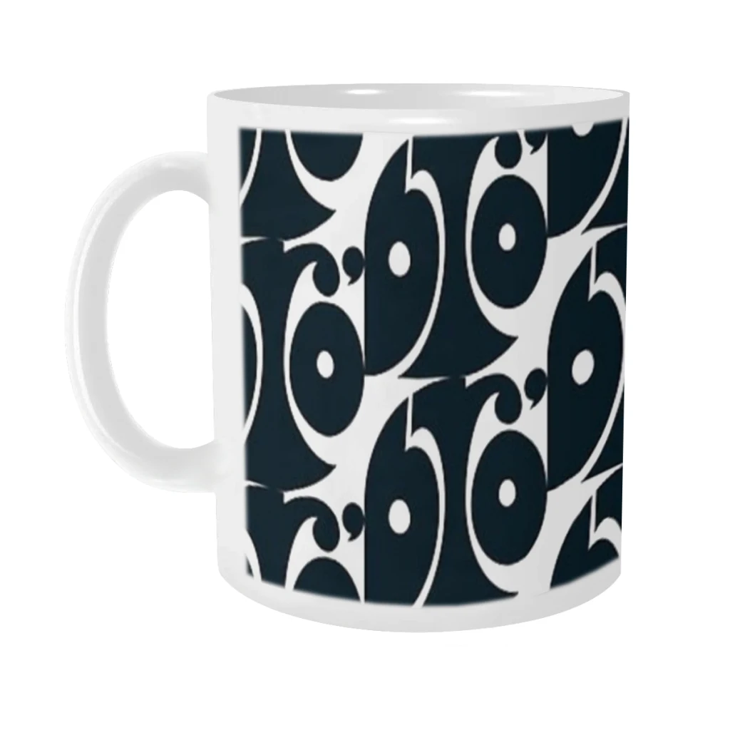 

bro' logo (black) Ceramics Coffee Mugs Tea Cup Milk Cups Gifts Drinkware Coffeeware