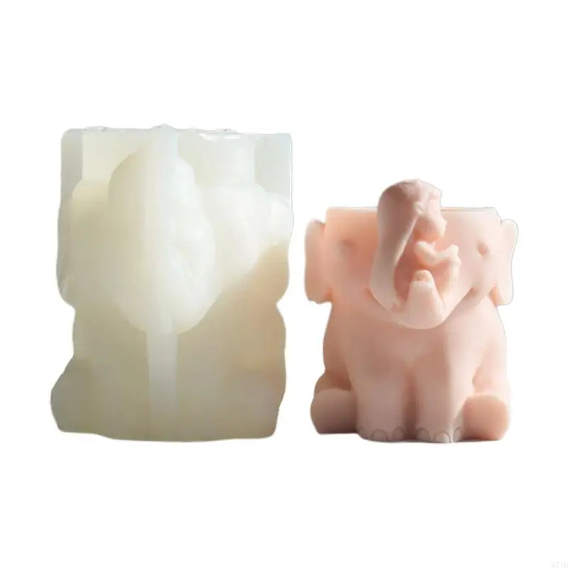 

Elephant Girl Gypsum Silicone Molds for Making Plant Flower Pot