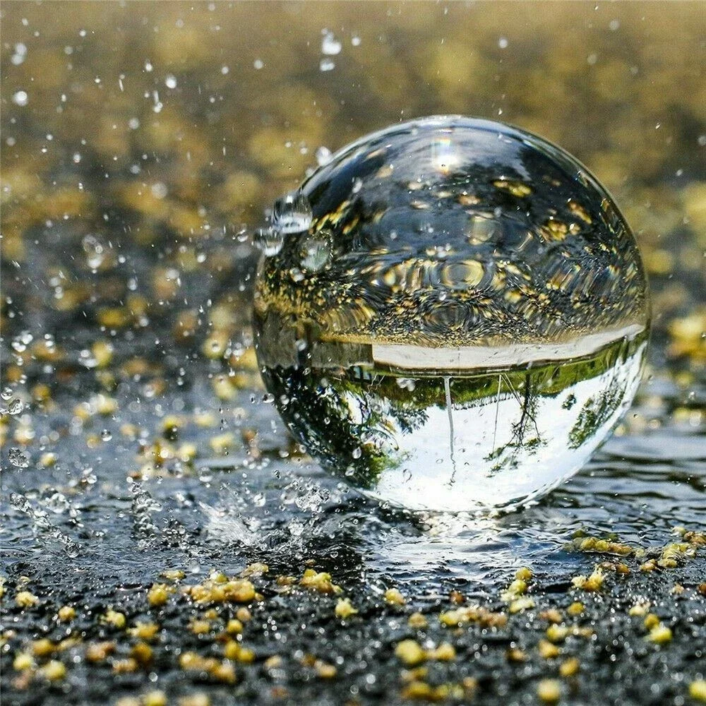 

Glass photography crystal ball decorative lens photo props lens transparent