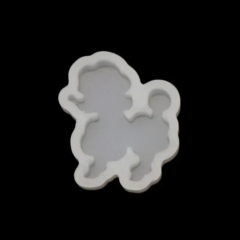 Silicone Resin Mold Jewelry Tools Cat Rabbit Deer Dolphin DIY Epoxy Resin Molds for DIY Valentine Birthday Gift Wholesale