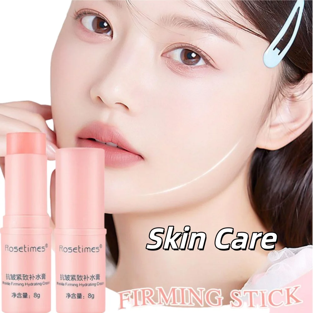 Multi-Moisture Balm Stick Anti-Wrinkle & Firming Skin Care Neck Eye Fine Line Eraser Deep Hydrating & Brightening Face Balm
