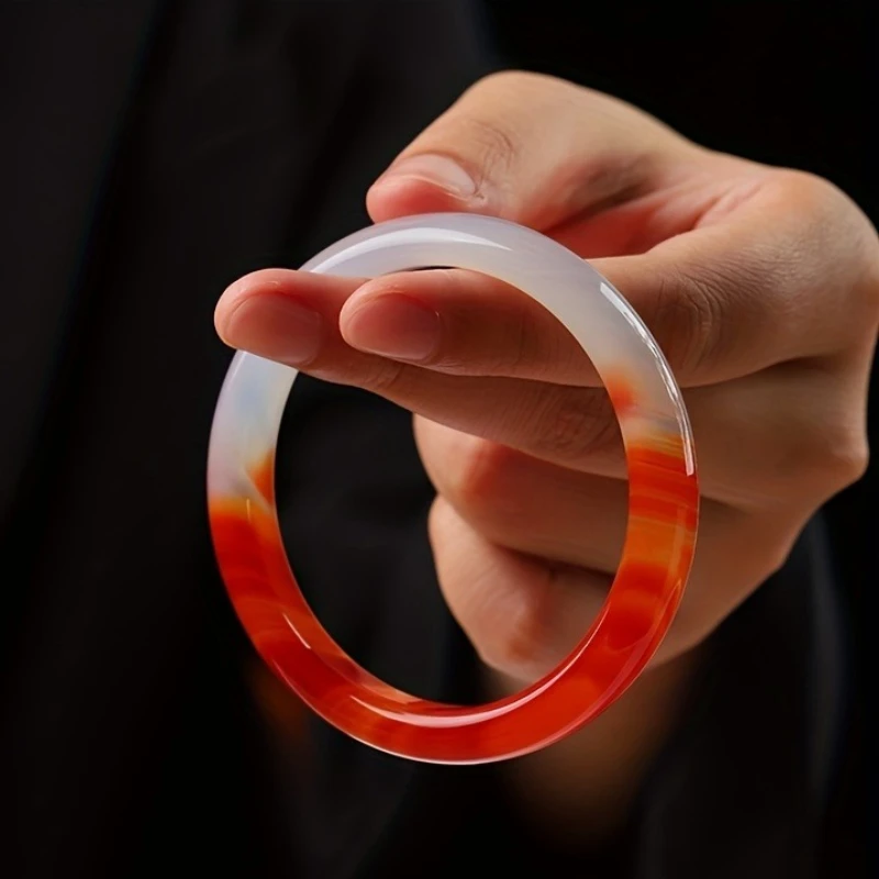 

New Natural Red Bracelet, Exquisite and Versatile Fashion Jewelry