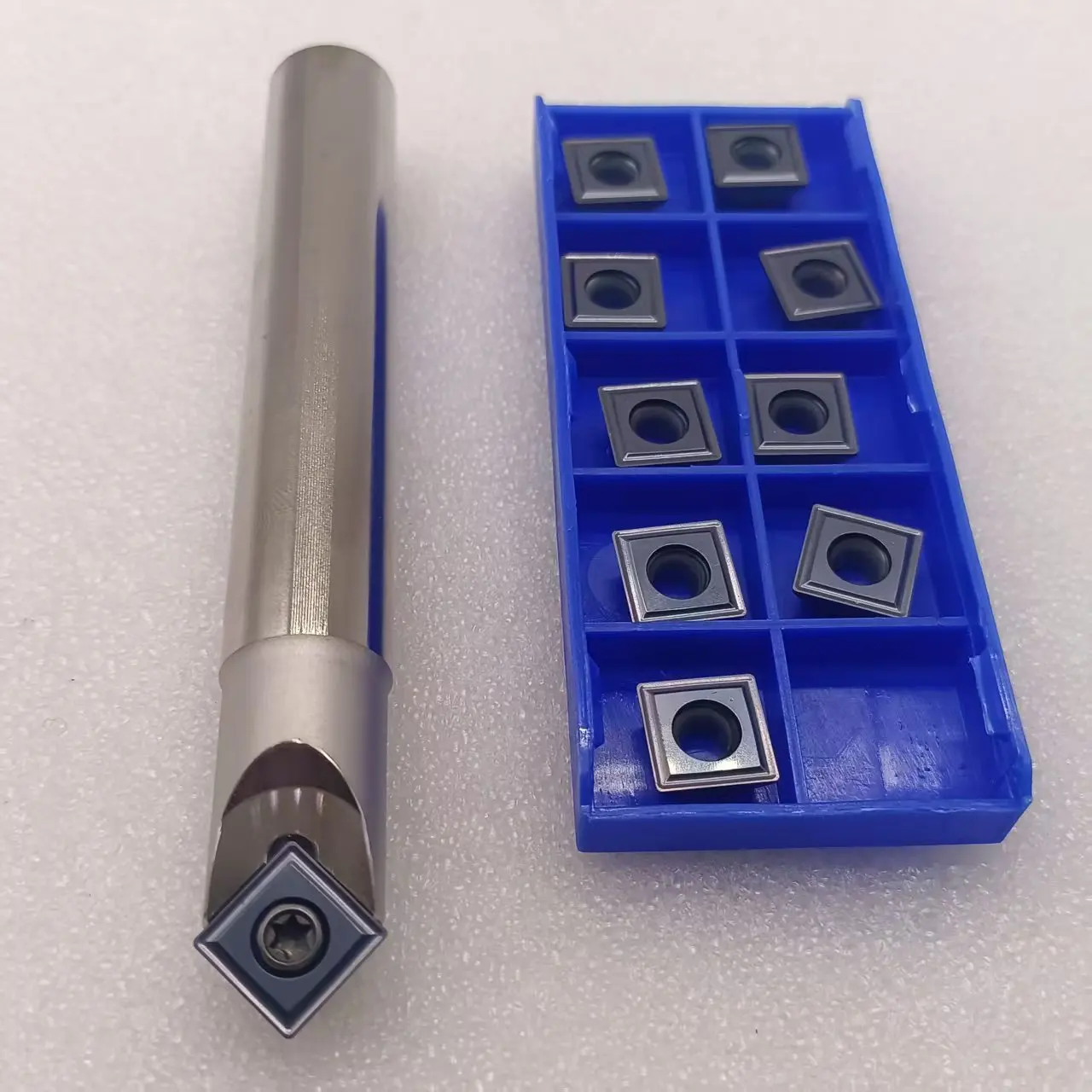 LJD-C16-16-120-1T 90 Degree Chamfer Tool Match SPMC110408 Inserts Indexable Milling Tools Fixed-point Chamfer Cutter