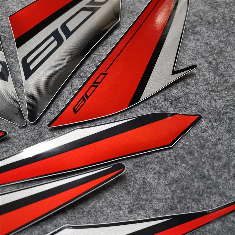 FOR KAWASAKI Z800 2013 2014 2015 2016 Motorcycle Accessories Parts Fairing Case Body Fuel Tank Decal Sticker Set