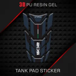 Hot sell Motorcycle Stickers Fuel Tank Sticker Fishbone Protective Decals For Benelli TRK502X TRK 502X tkr502 x