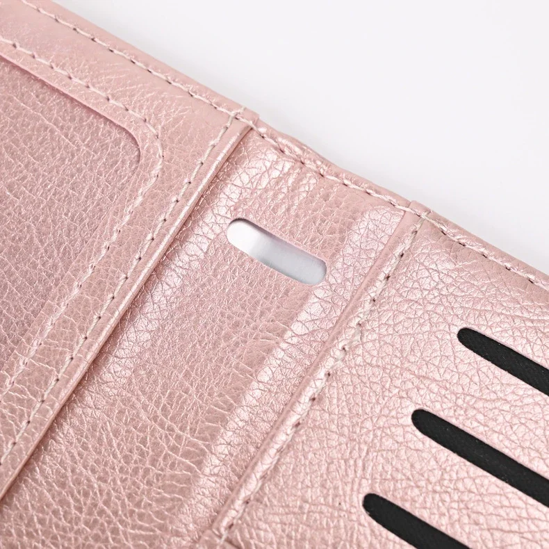 PU Passport Holder with Strap RFID Passport Cover Multifunction Travel Passport Wallet ID Credit Card Holder Travel Accessories