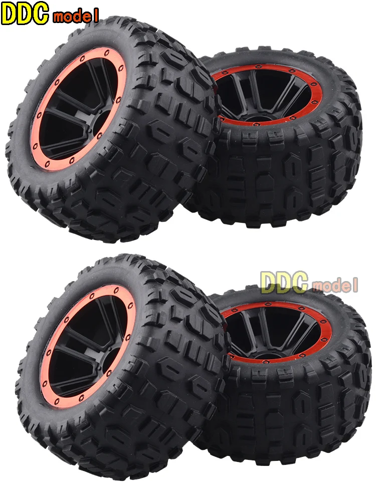 HAIBOXING Tires Wheels for hbx16889 hbx2105a  remote control RC Car Spare Parts Upgrade tires M22052