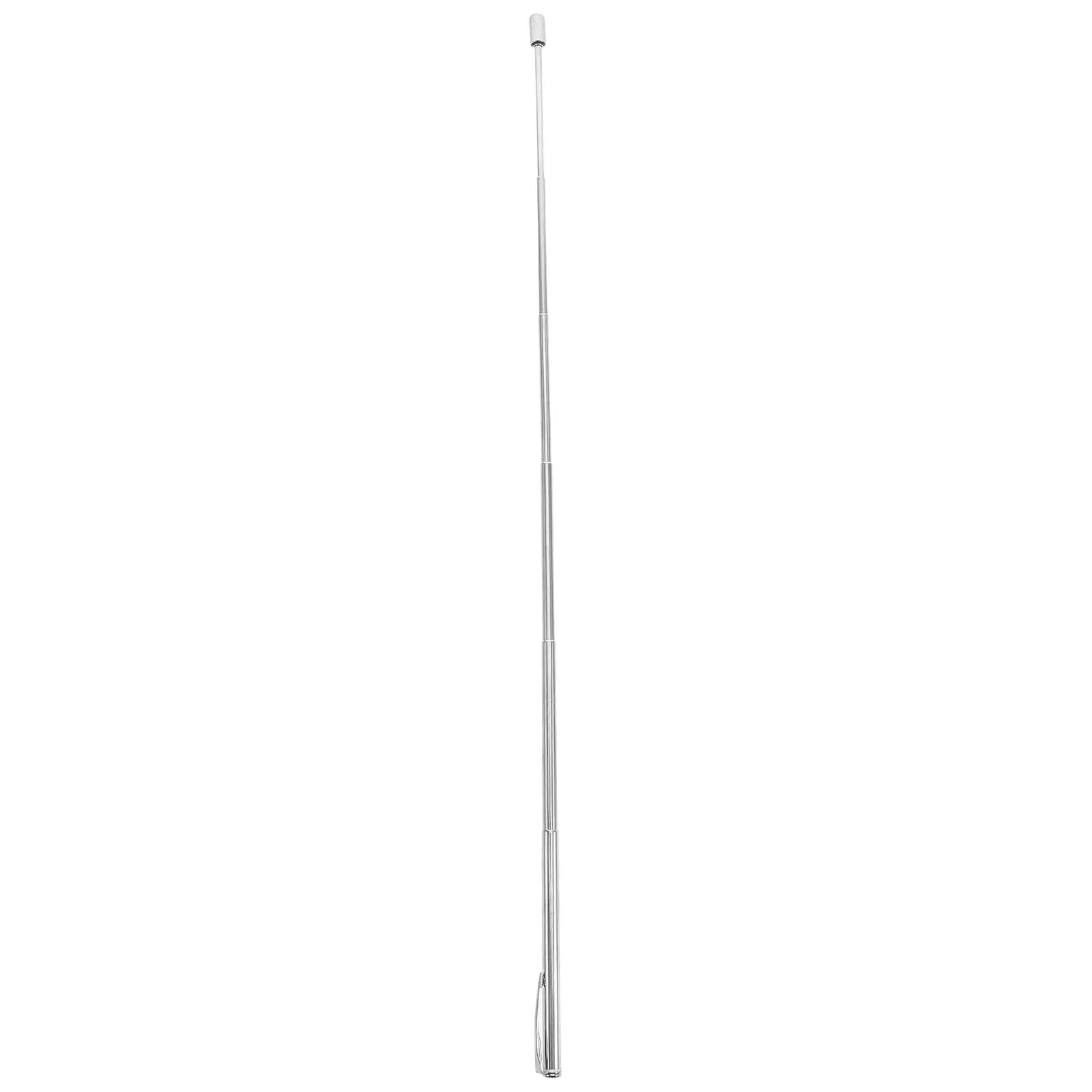 

Music Indicator Stick Expanding Silver Conducting Stick Stainless Steel Choir Orchestra Tool Rhythm