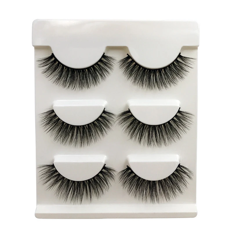 Magnetic Eyelashes Long-lasting Enhancing 3d Mink Eyelashes For Dramatic Looks 3d Mink Eyelashes Top Beauty Product Eyeliner