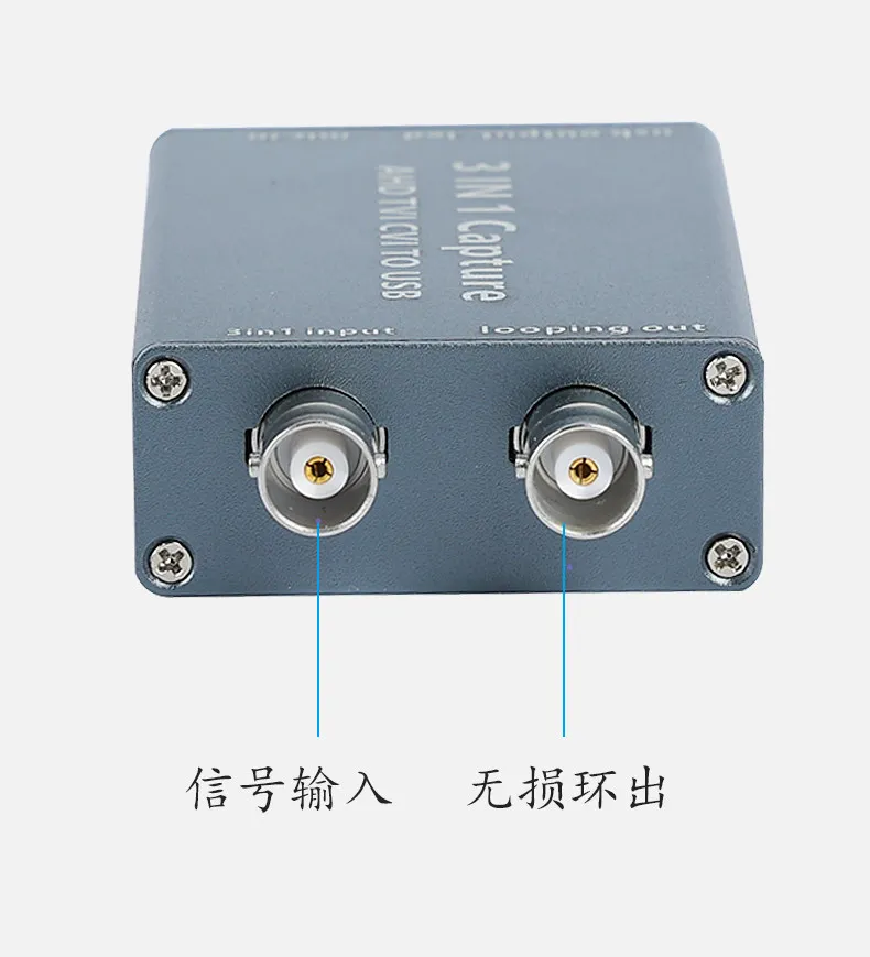 

Карта видеозахвата AHD TVI CVI BNC, вход порта для USB1080P, аналоговое опорное кольцо без драйверов высокой четкости