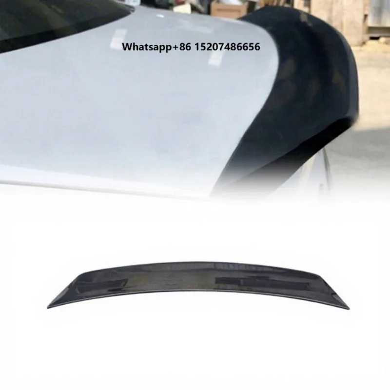 Carbon Fiber Customized Rear Spoiler for 2011-2015  Retrofit to Style