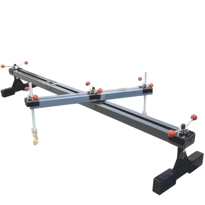 Engine hanger balance bracket, engine flipping bracket, bracket car repair tool