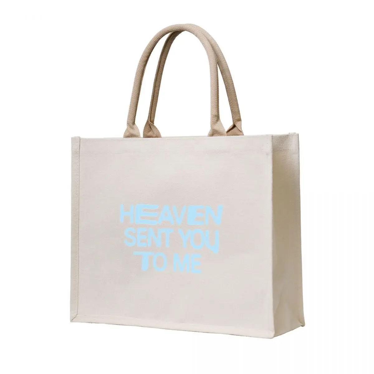 

Positions “Heaven” Lyrics Tote Bag Canvas stote bag bag for beach Shopper handbag