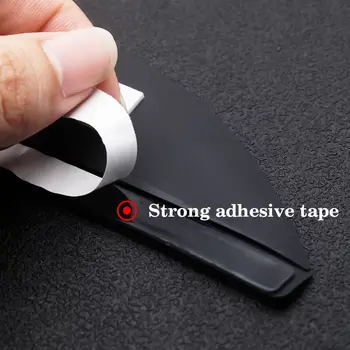 2 ks/sada krytu zpětného zrcátka do auta, dešťový štít, silikový gel, těsnění pro Toyota Corolla Yaris Rav4 Camry Avensi 10 nejlepší prodej Příslušenství k Toyotě RAV4 - №6