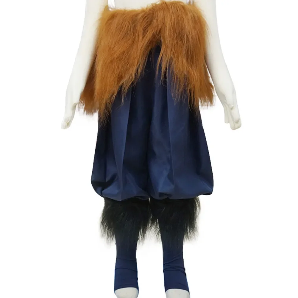 Disfraz de Cosplay Hashibira Inosuke para niños y adultos, tenue de fiesta de carnaval de Halloween