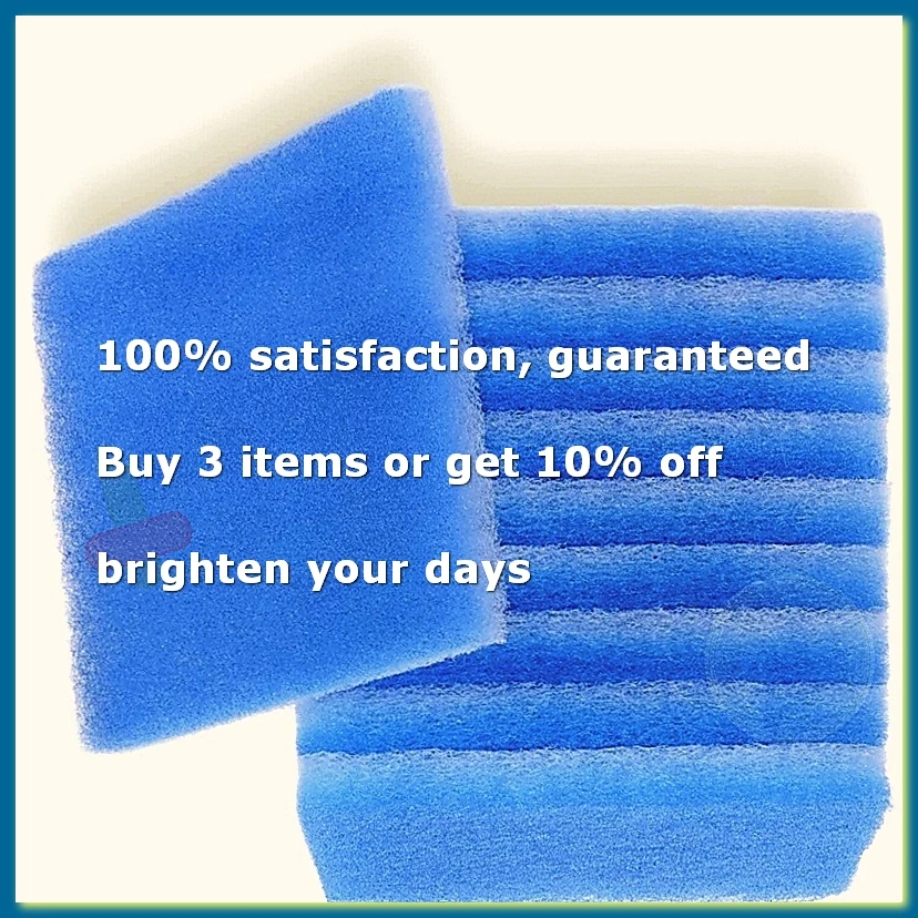 10 Pack Replacement Filters for FUNMAS Indoor Dryer Vent