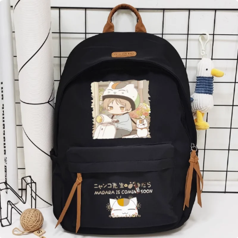 Anime Madara tornister plecak torba na ramię o dużej pojemności Cosplay Student nastolatek prezent B2188