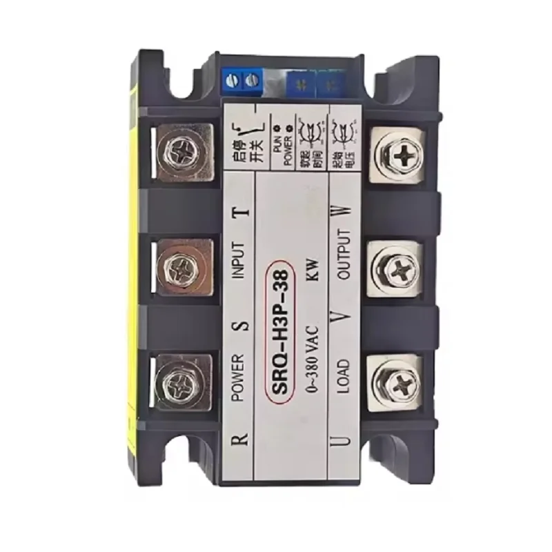 وحدة تشغيل ناعمة للمحرك ثلاثي الطور 1/2/3/4/5/6/8/10/12/15/18.5/20/22/25/30KW مروحة مضخة على الخط جهاز تشغيل وبطيئة #3