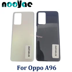 For Oppo A96 4G CPH2333 Battery Door Cover Rear Case Back Housing